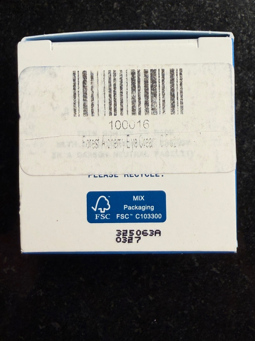 Ursa Major Forest Alchemy Eye Cream — New - Picture 3 of 3
